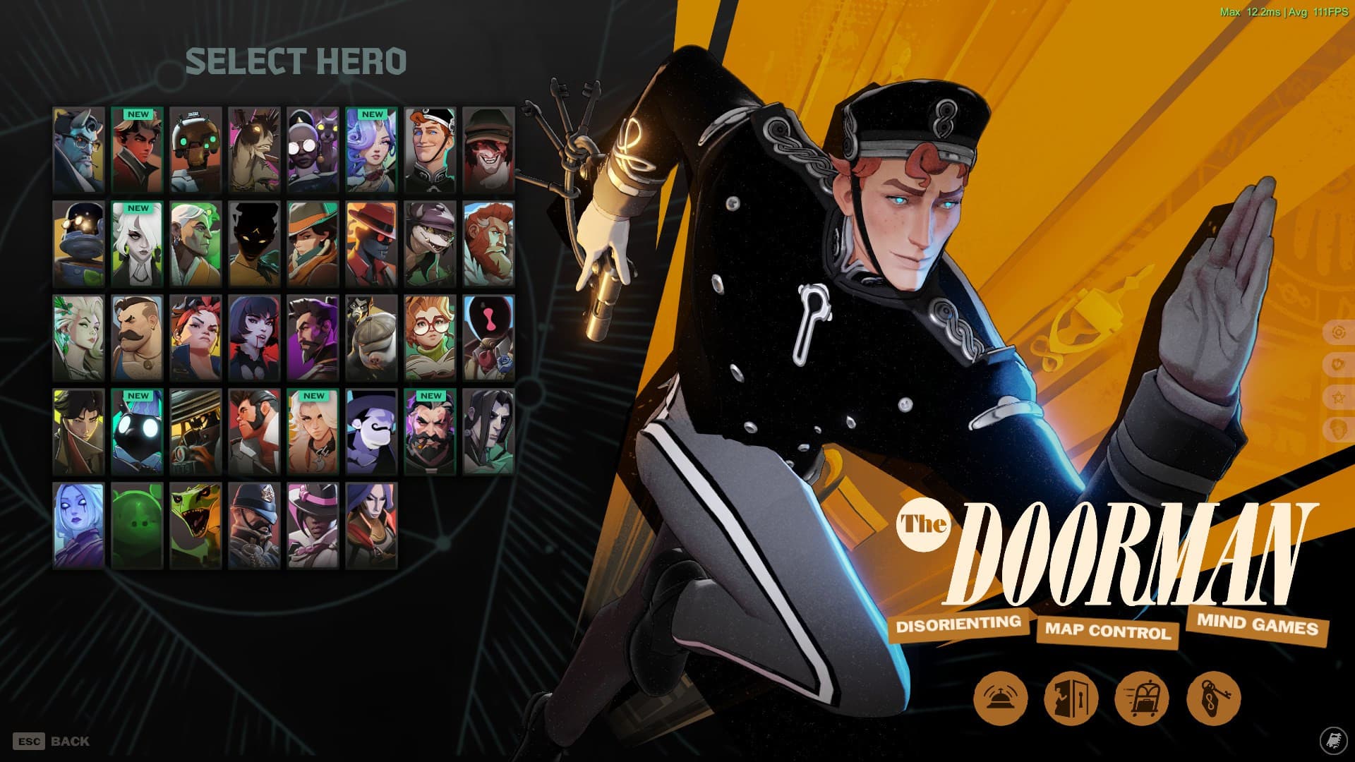 Silver Doorman (+Icons)