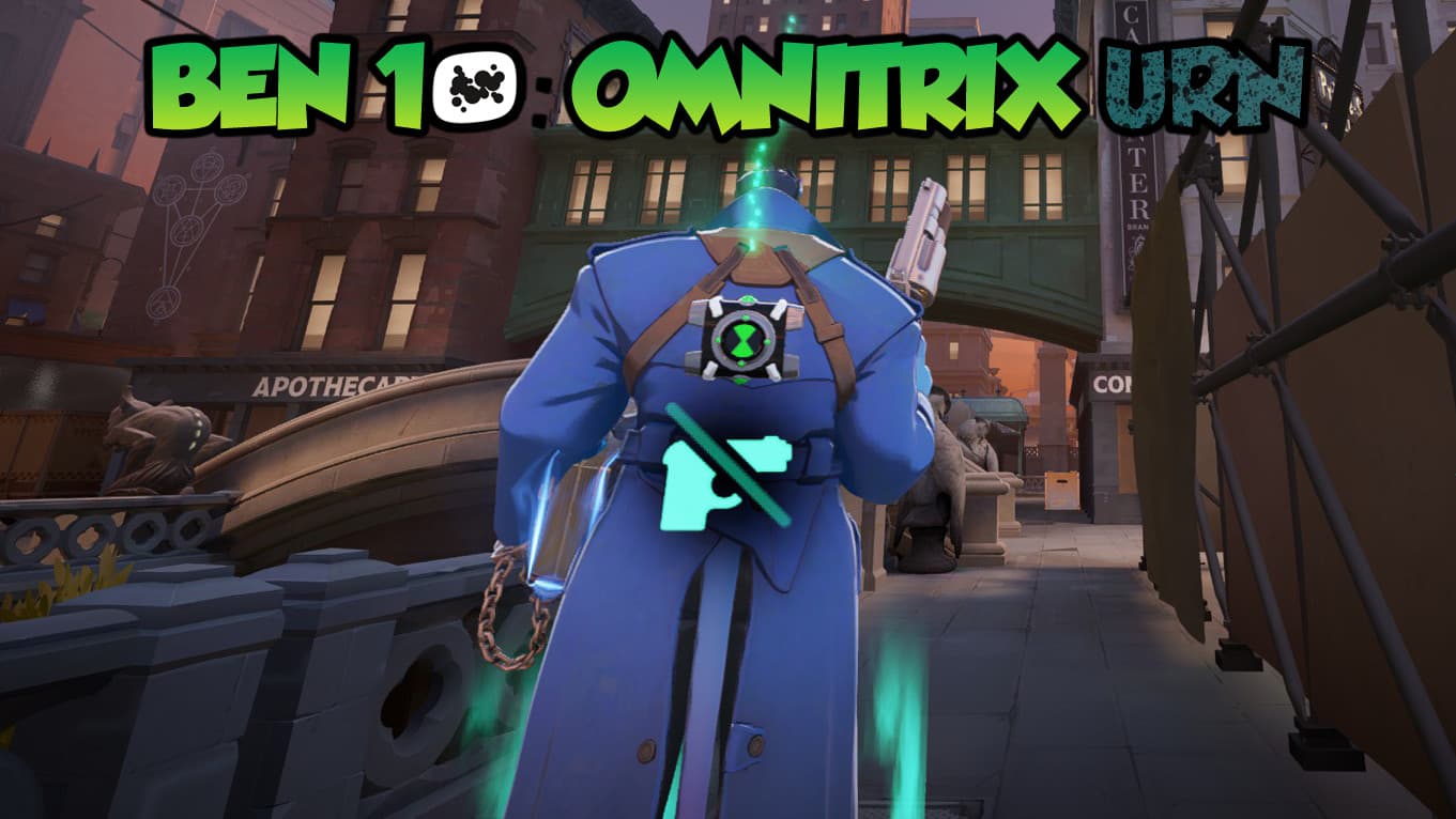 Ben 10 Omnitrix URN screenshot