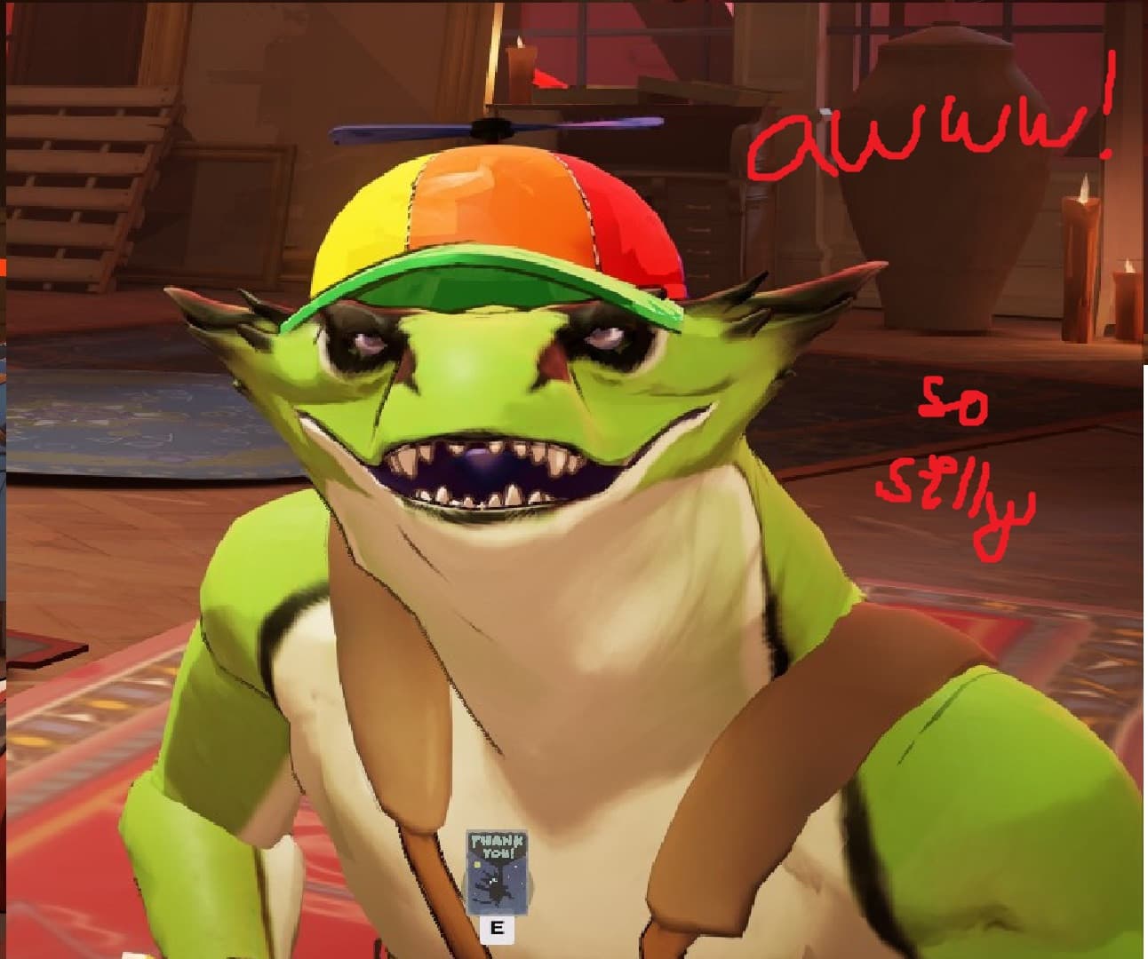 Vyper Propeller Hat