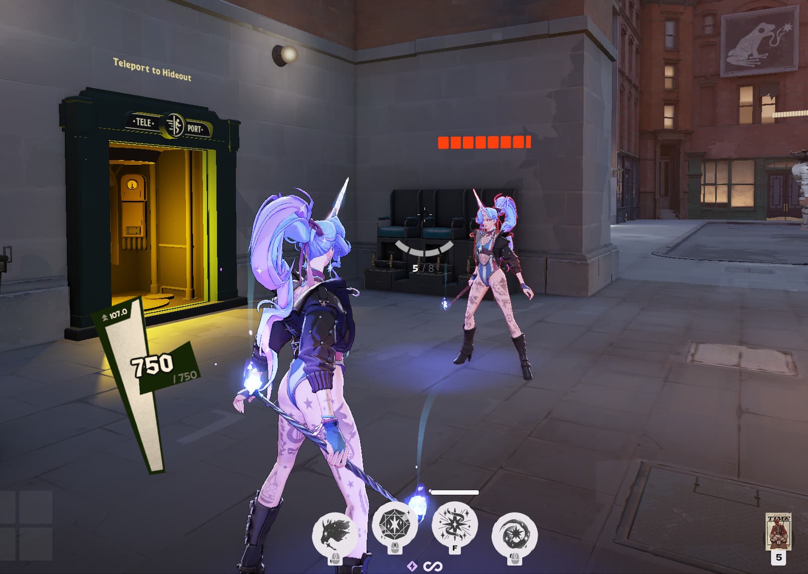 Frill Free Celeste (No Shorts) screenshot 5