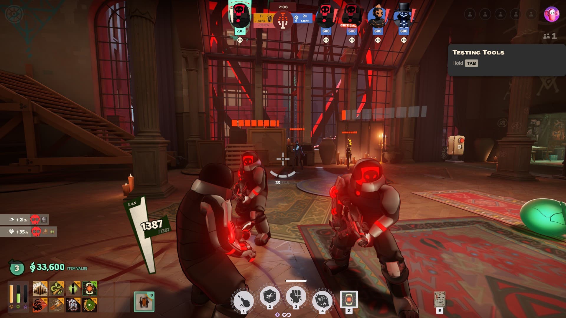 Armstrong (The Living Tombstone)|Viscous Skin screenshot 3