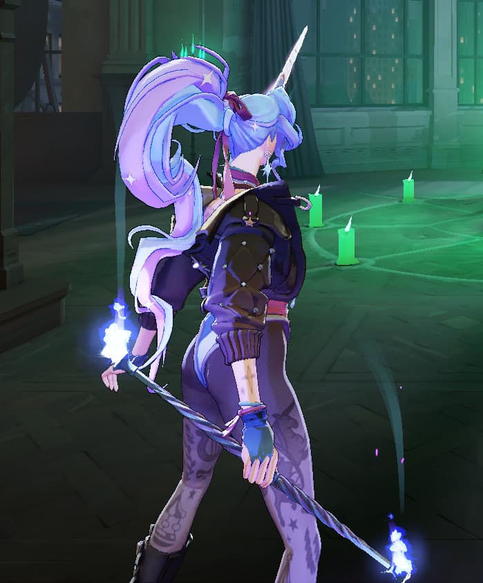 Frill Free Celeste (No Shorts) screenshot 4