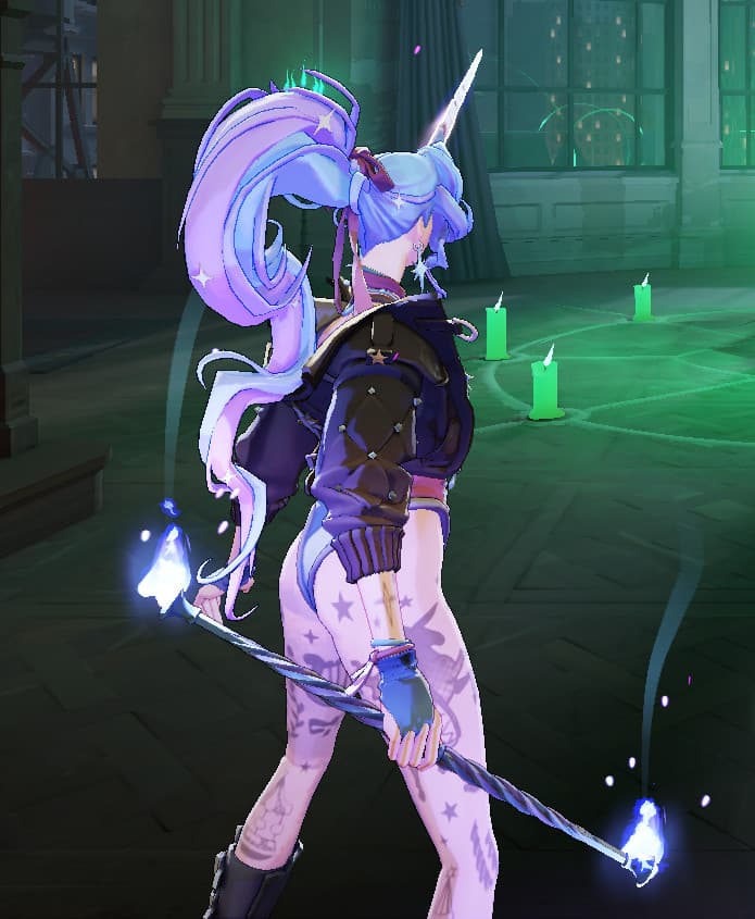 Frill Free Celeste (No Shorts) screenshot 3