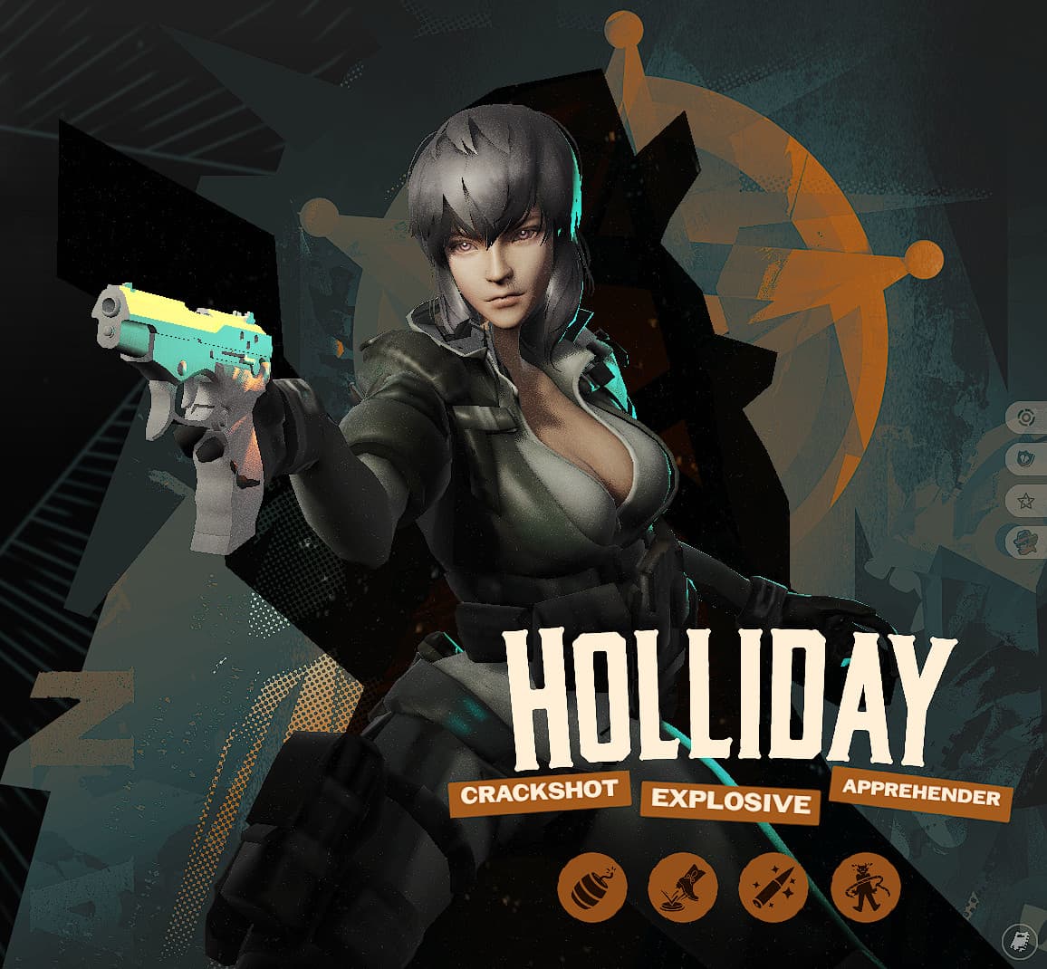 The Major as Holliday