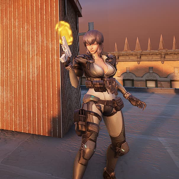 The Major as Holliday screenshot 2