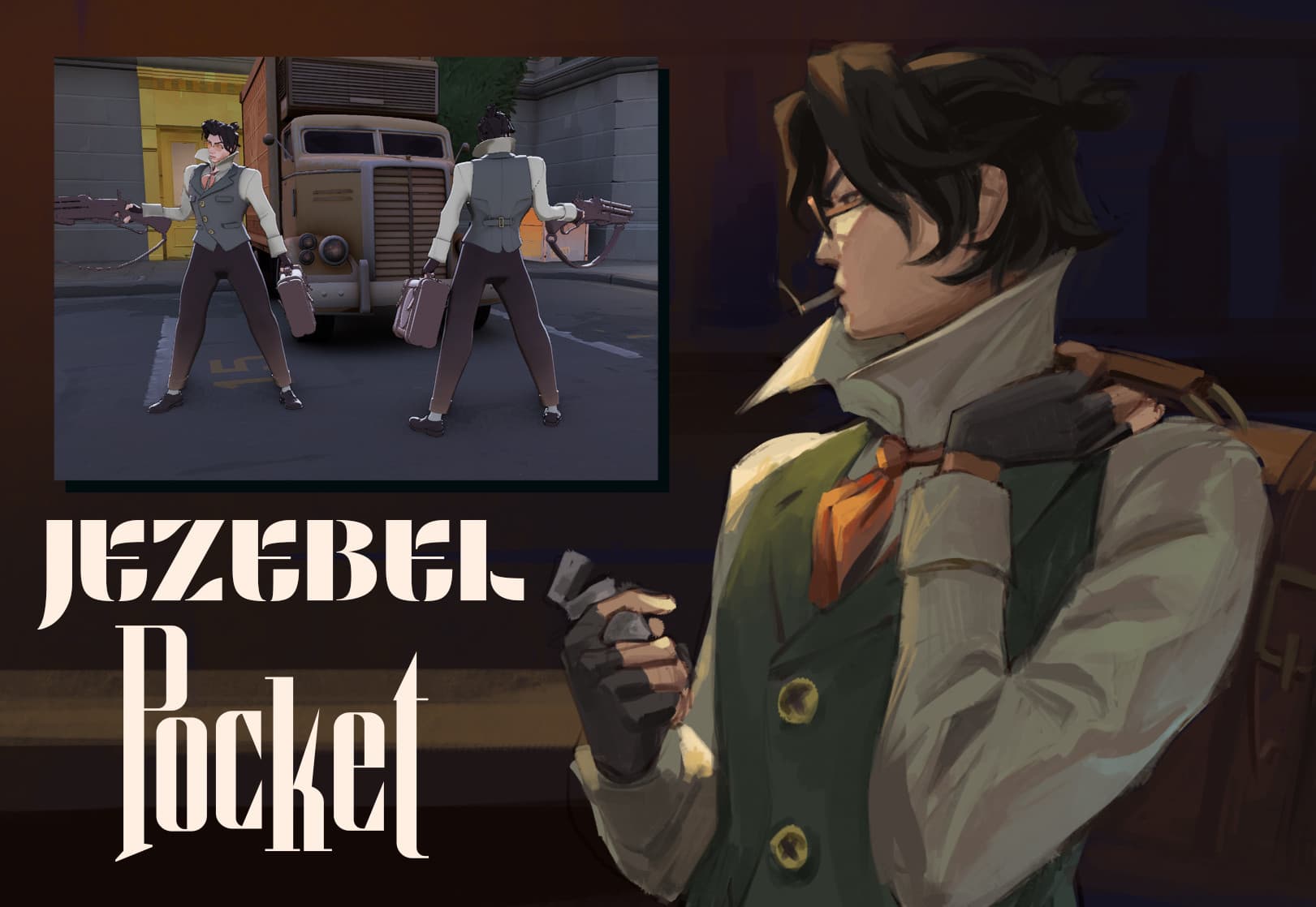 Jezebel Pocket Skin