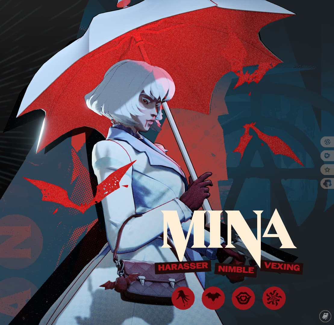 Weiss Schnee Mina