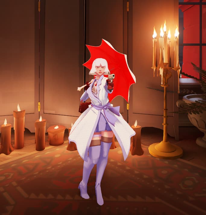 Weiss Schnee Mina screenshot 2