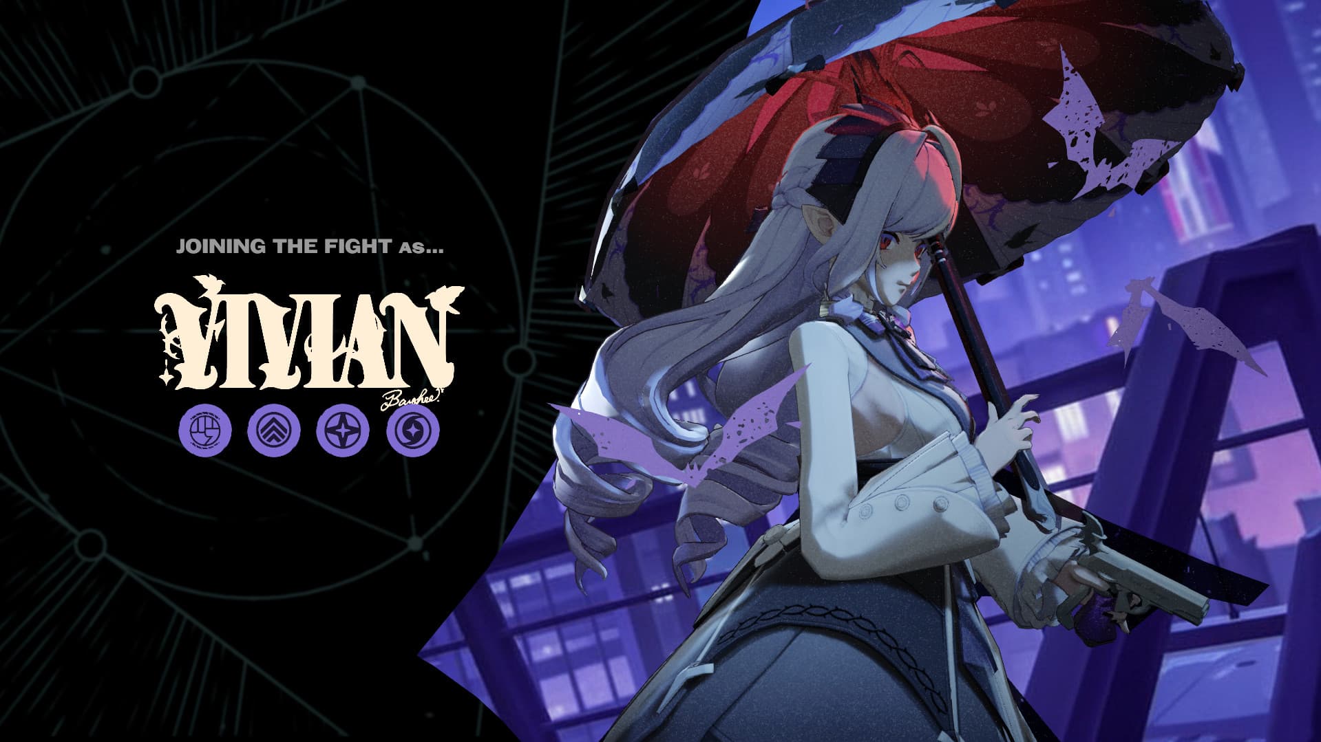 Vivian Banshee Mod (Mina)