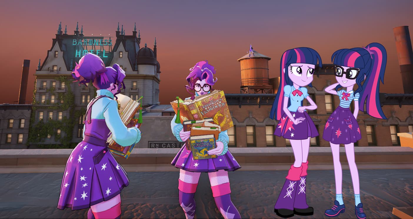 Twilight Sparkle Paige screenshot 4