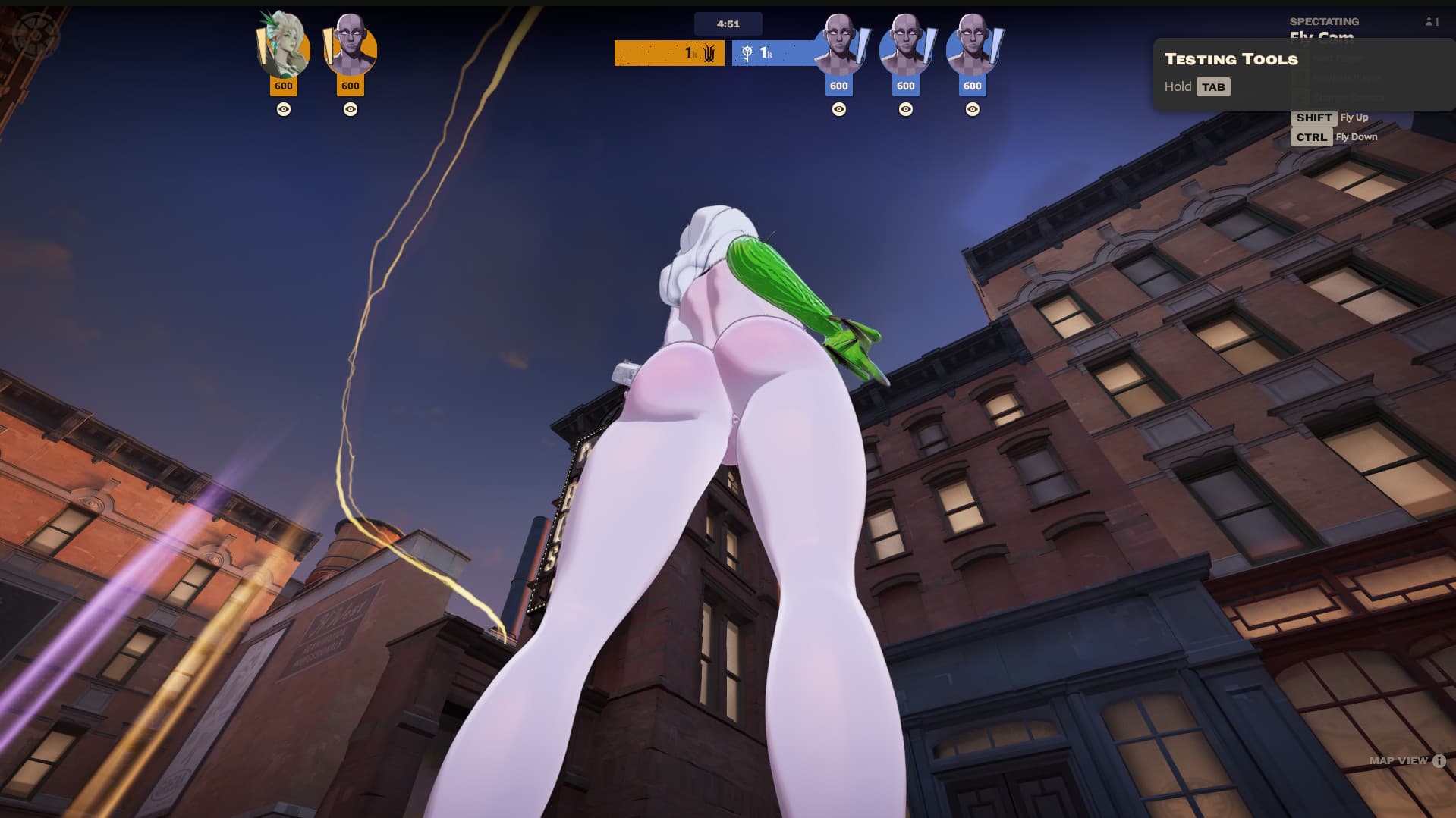 Bottom Heavy Lady Geist screenshot 4