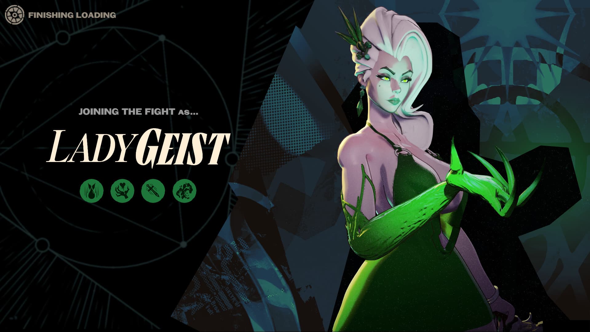 Bottom Heavy Lady Geist