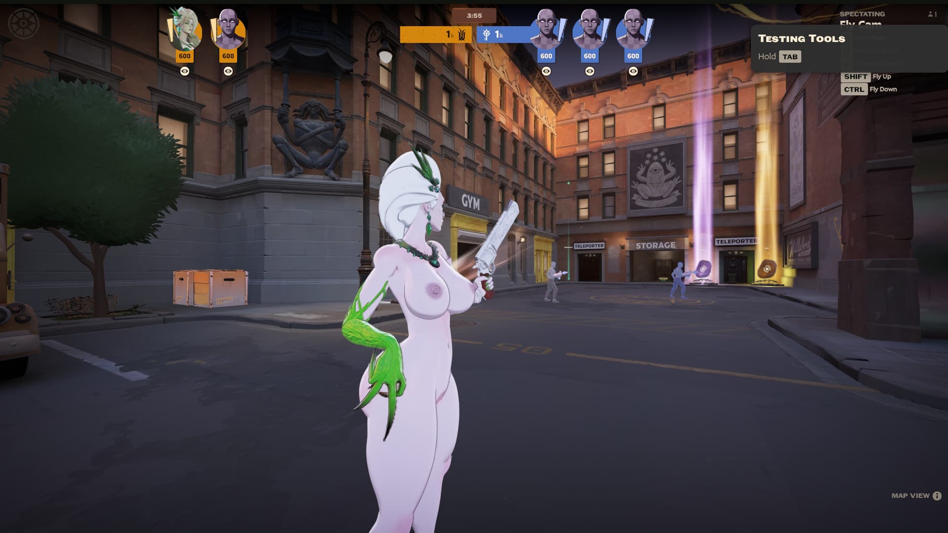 Bottom Heavy Lady Geist screenshot 3