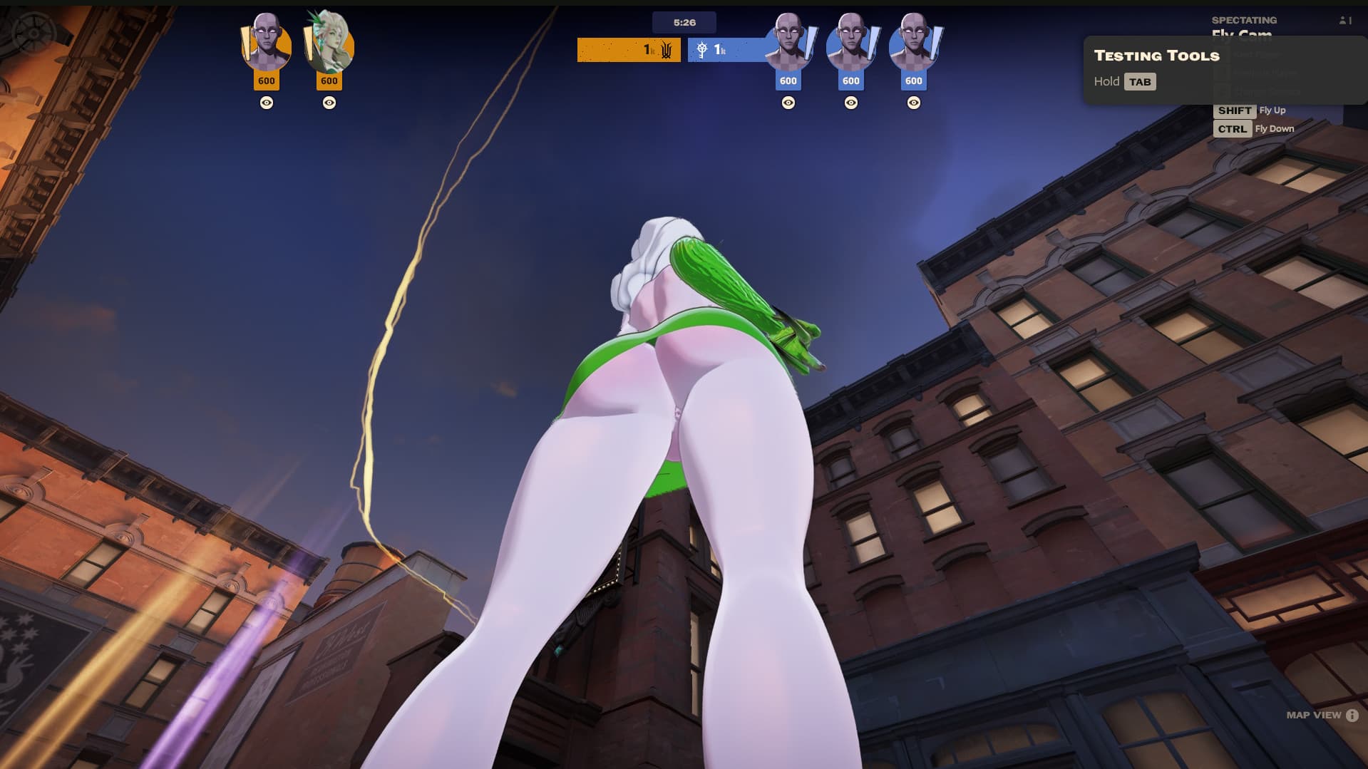 Bottom Heavy Lady Geist screenshot 7
