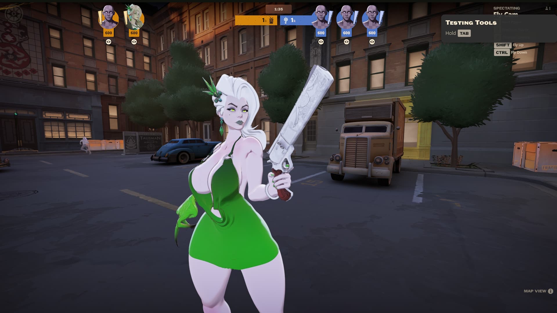Bottom Heavy Lady Geist screenshot 5