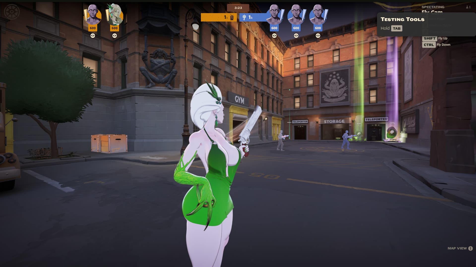 Bottom Heavy Lady Geist screenshot 6