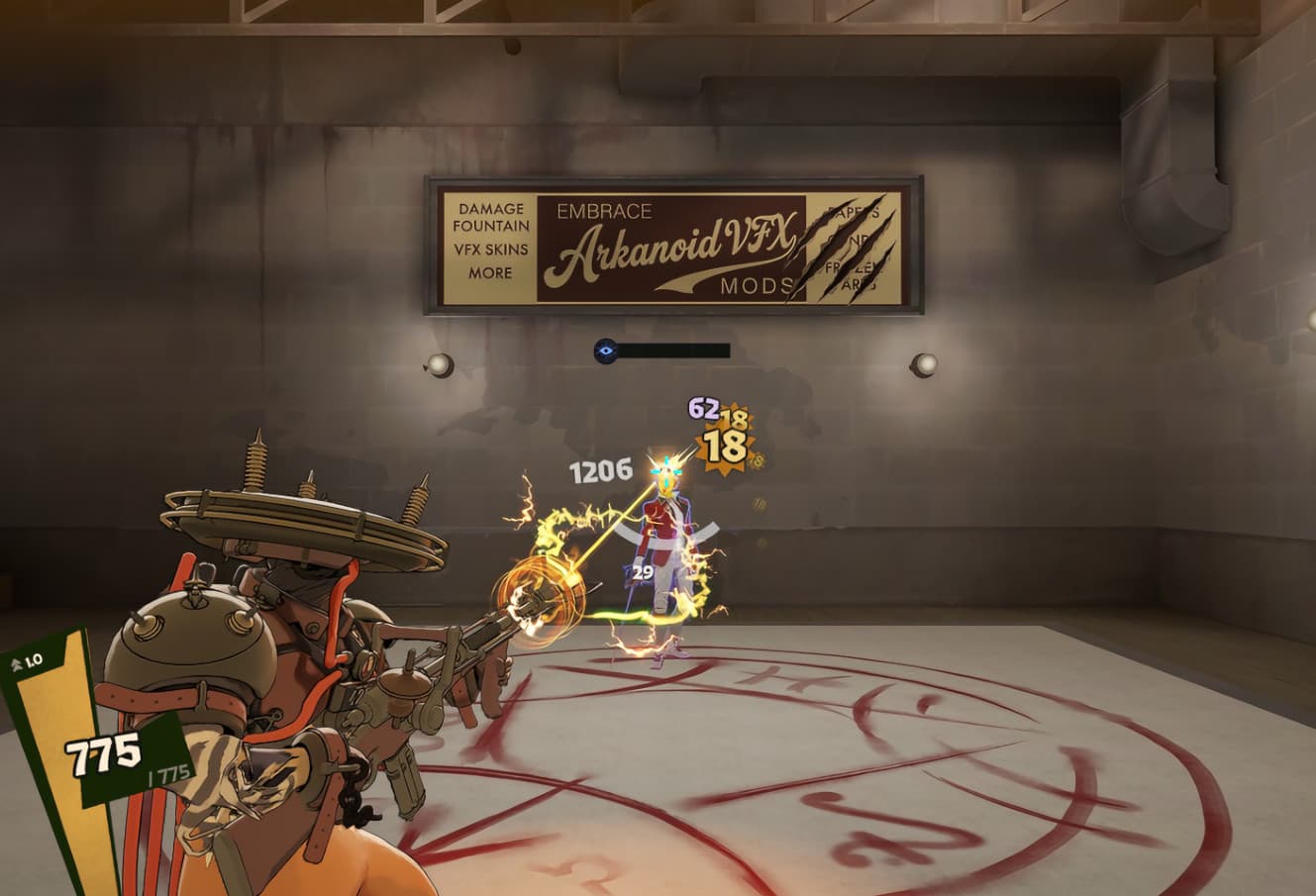 Damage Fountain screenshot 3