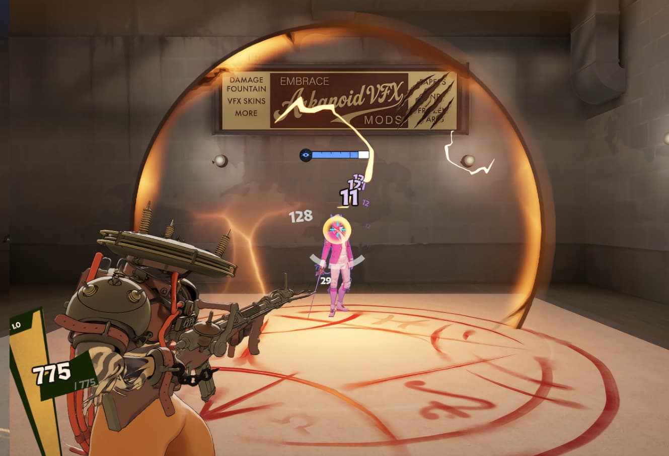 Damage Fountain screenshot 5