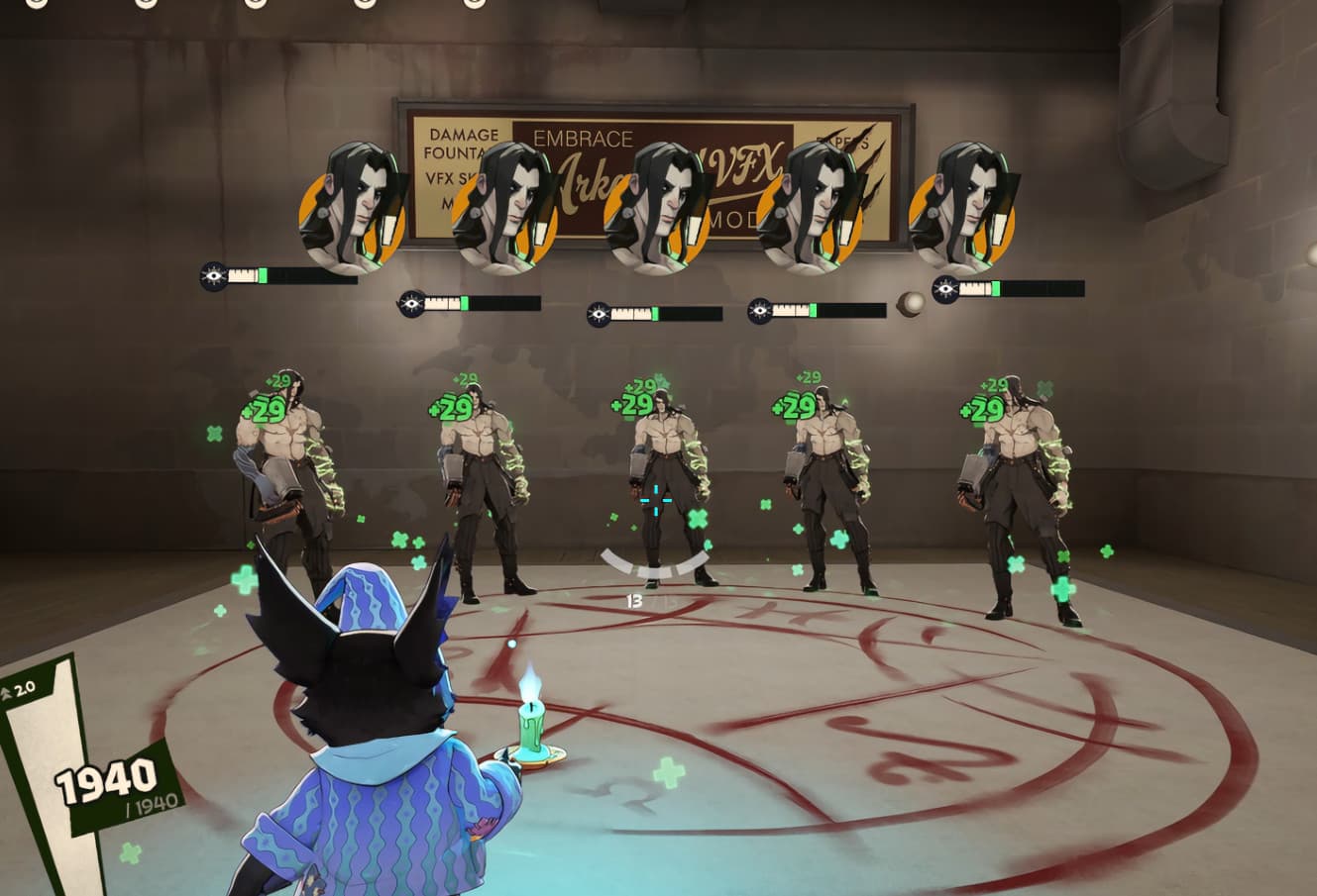 Damage Fountain screenshot 6