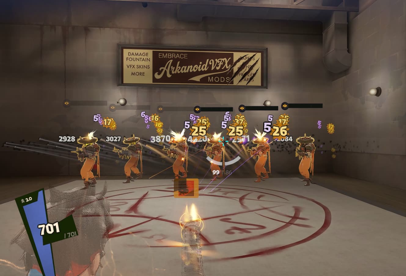 Damage Fountain screenshot 7