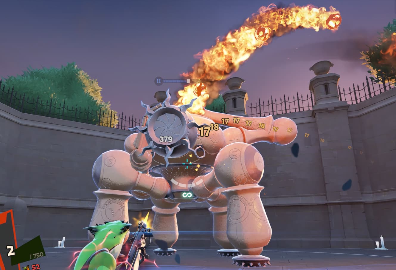 Damage Fountain screenshot 9