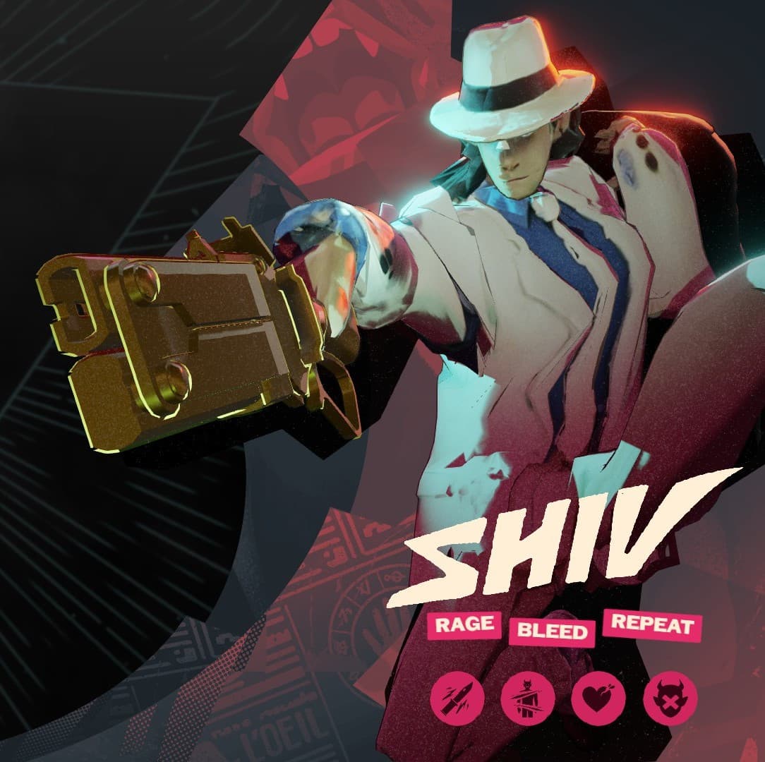 Michael Jackson - Shiv Skin