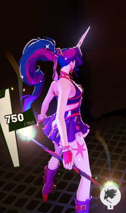 Twilight Sparkle Celeste screenshot 3