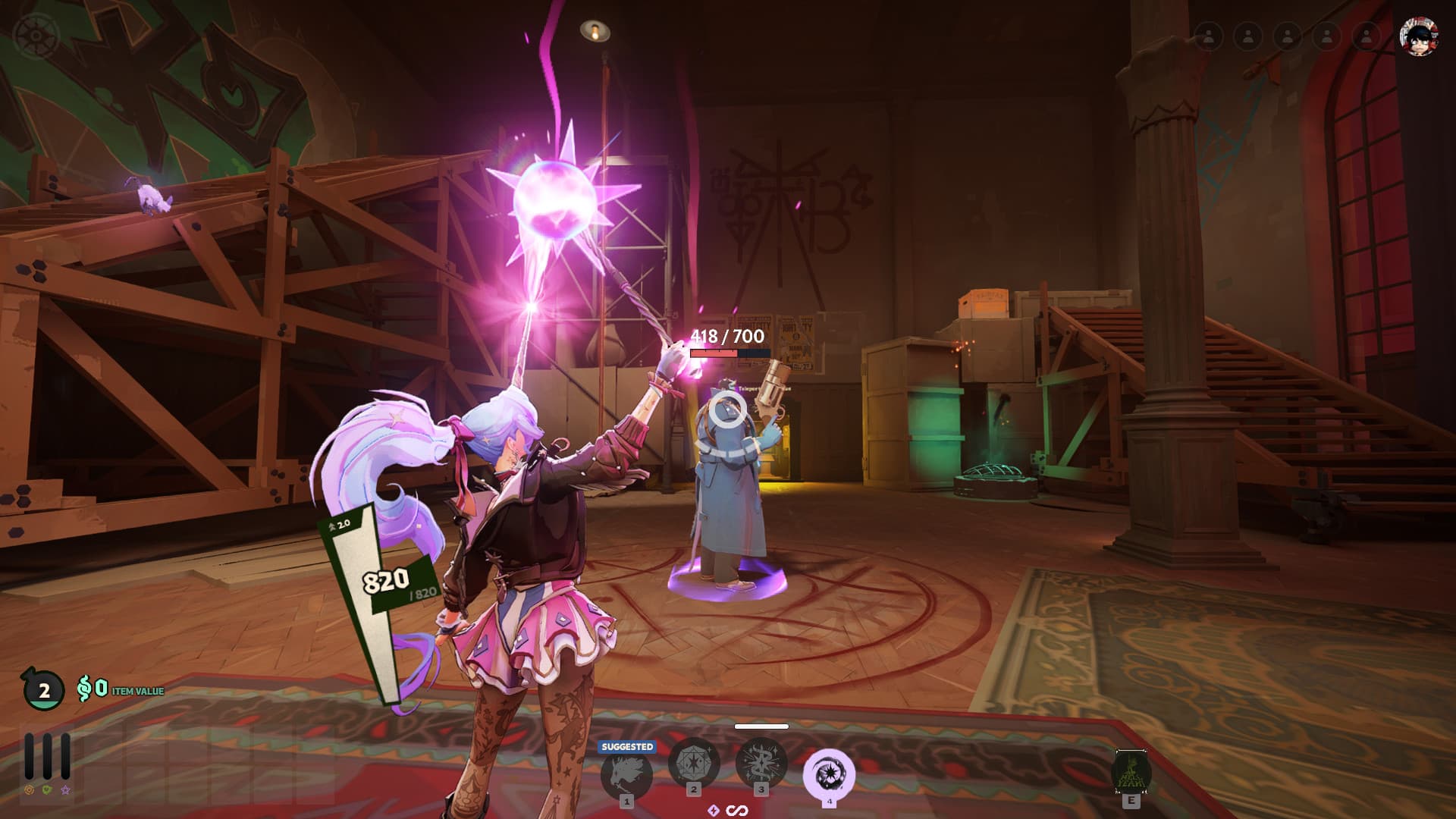 Pink Celeste Particles screenshot 2