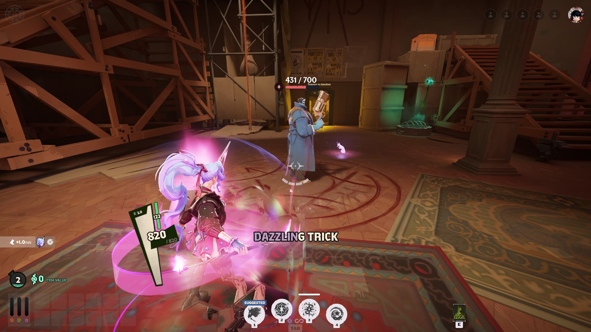Pink Celeste Particles screenshot 3
