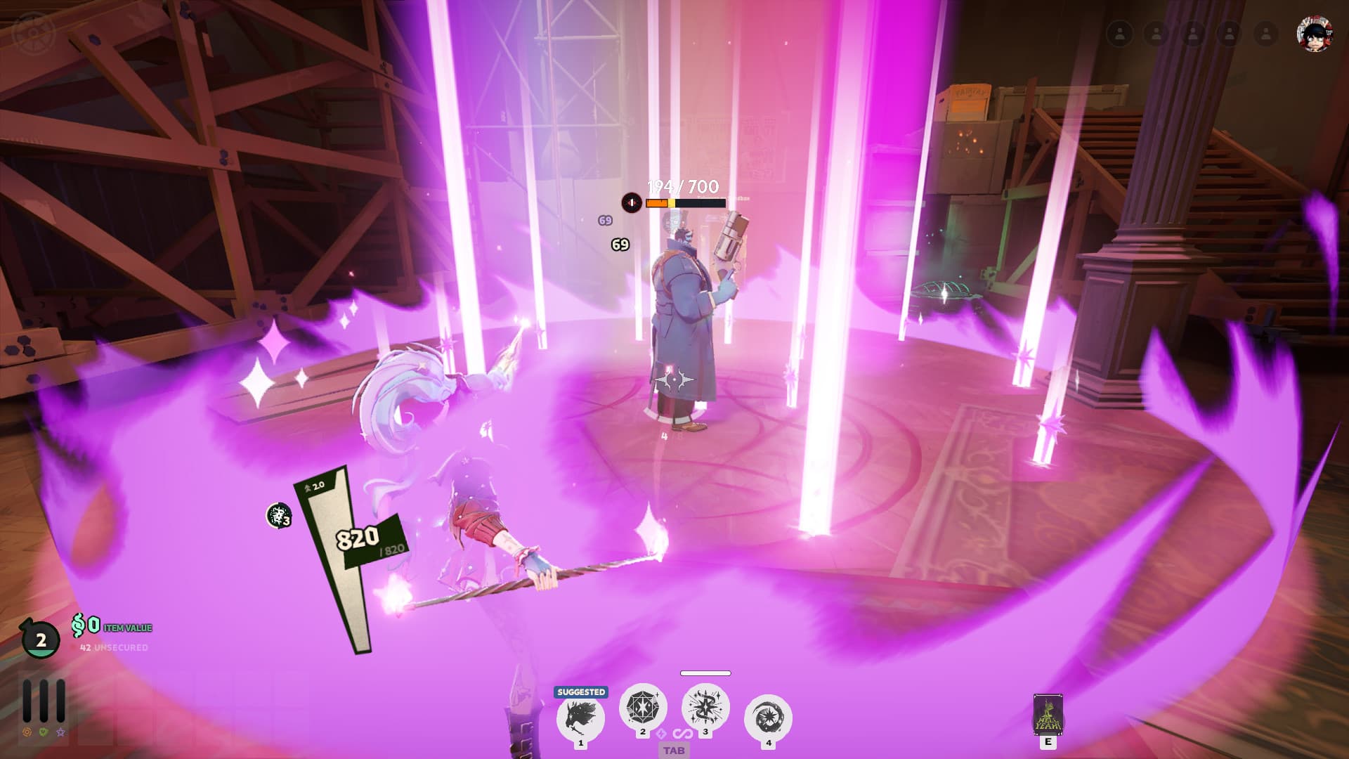 Pink Celeste Particles screenshot 5