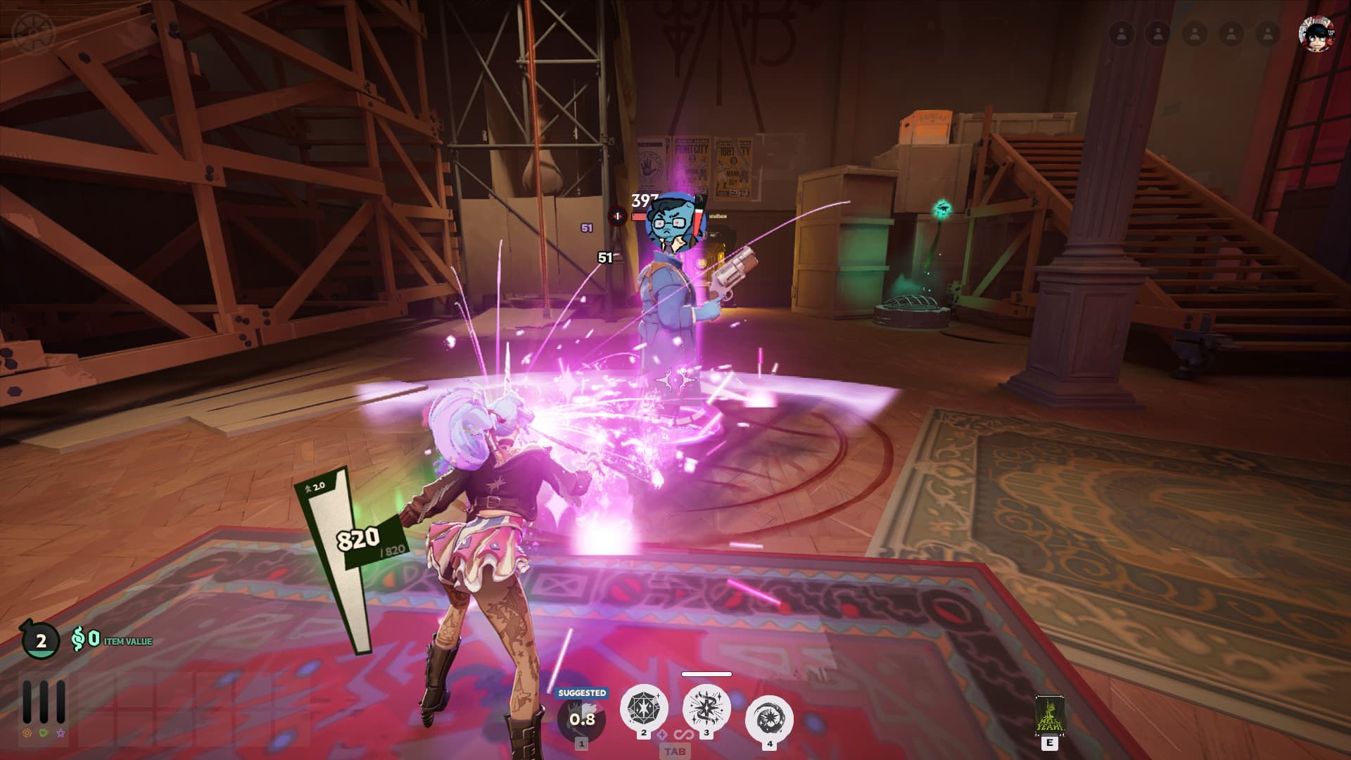 Pink Celeste Particles screenshot 4