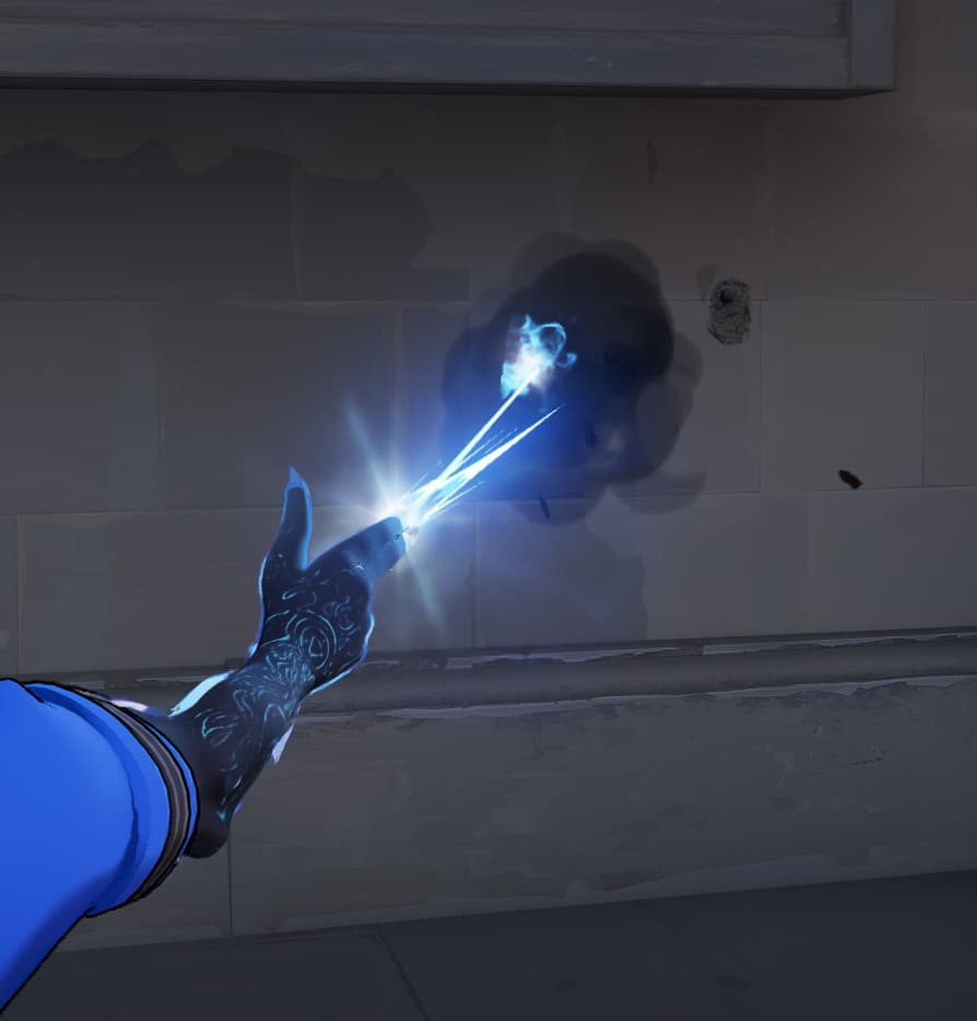 Blue Infernus Particles [commission] screenshot 2