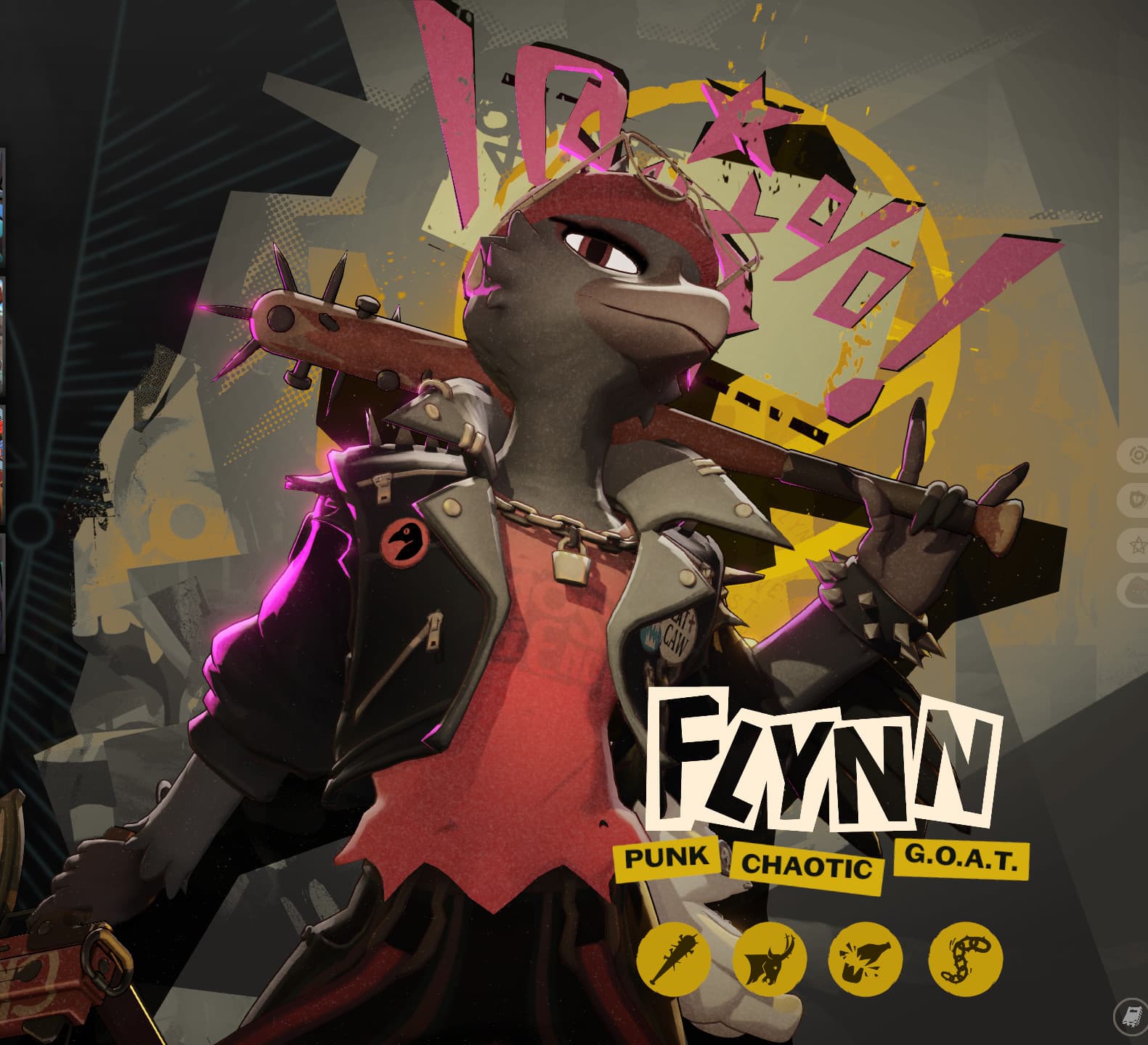 Crow Billy Skin