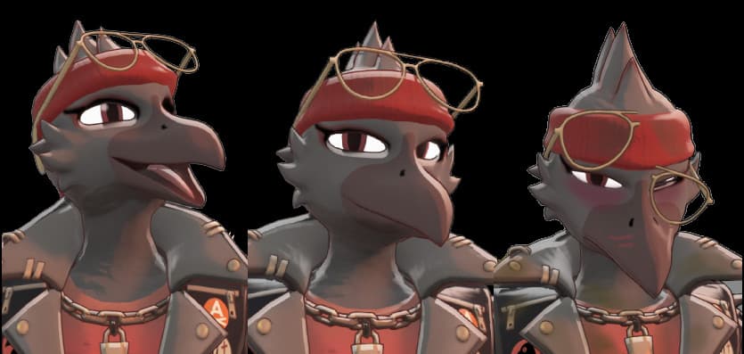 Crow Billy Skin screenshot 2