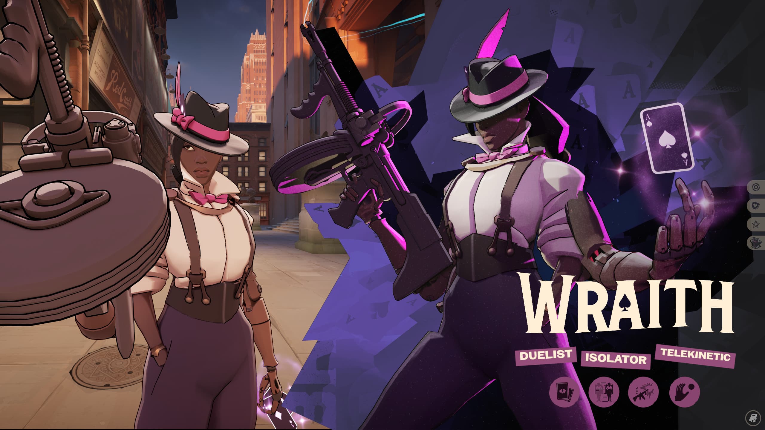 Coatless Wraith