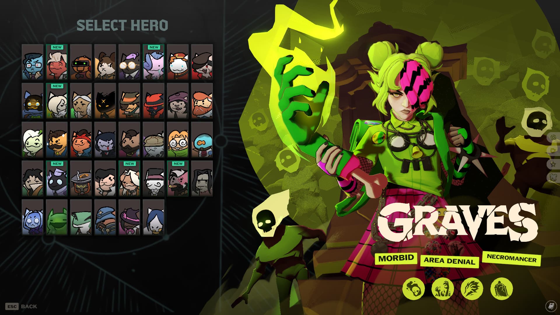Scenekid Graves screenshot