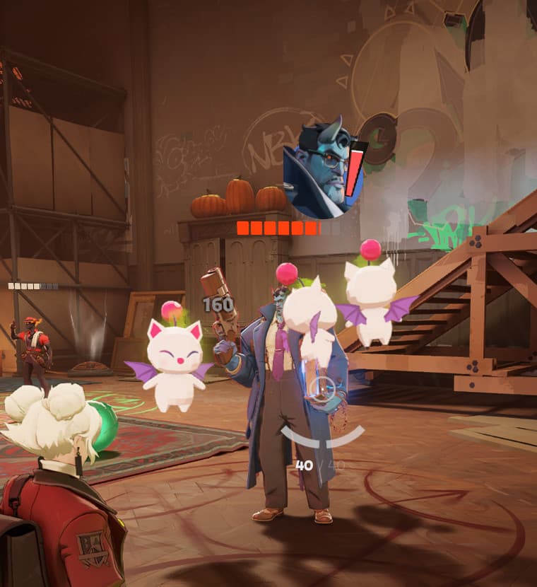 Moogles for Graves screenshot 2