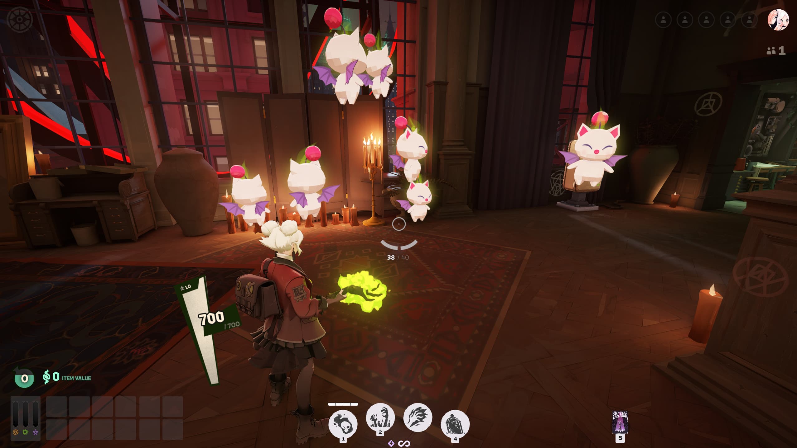 Moogles for Graves