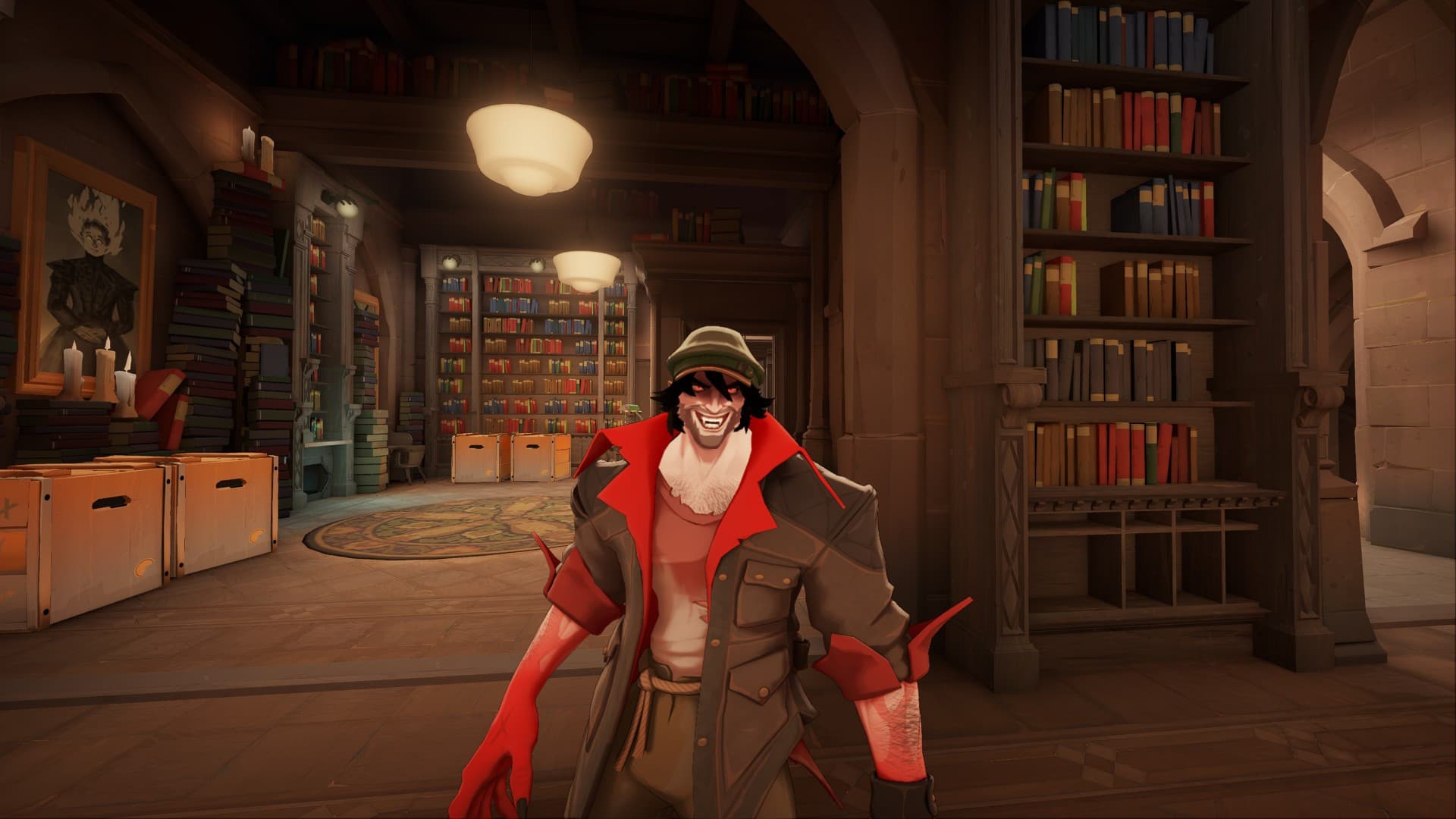 Old Drifter Face screenshot 2