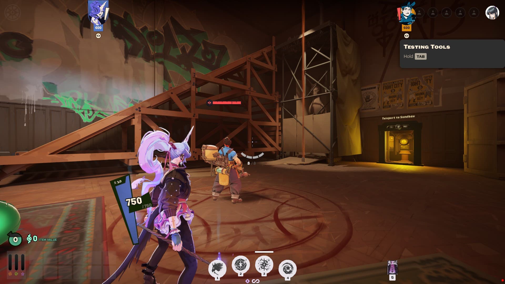 Spectator Healthbars screenshot 2