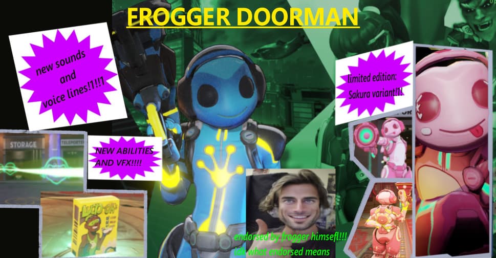 [Fixed 2026] Lucio (Frogger) - Doorman