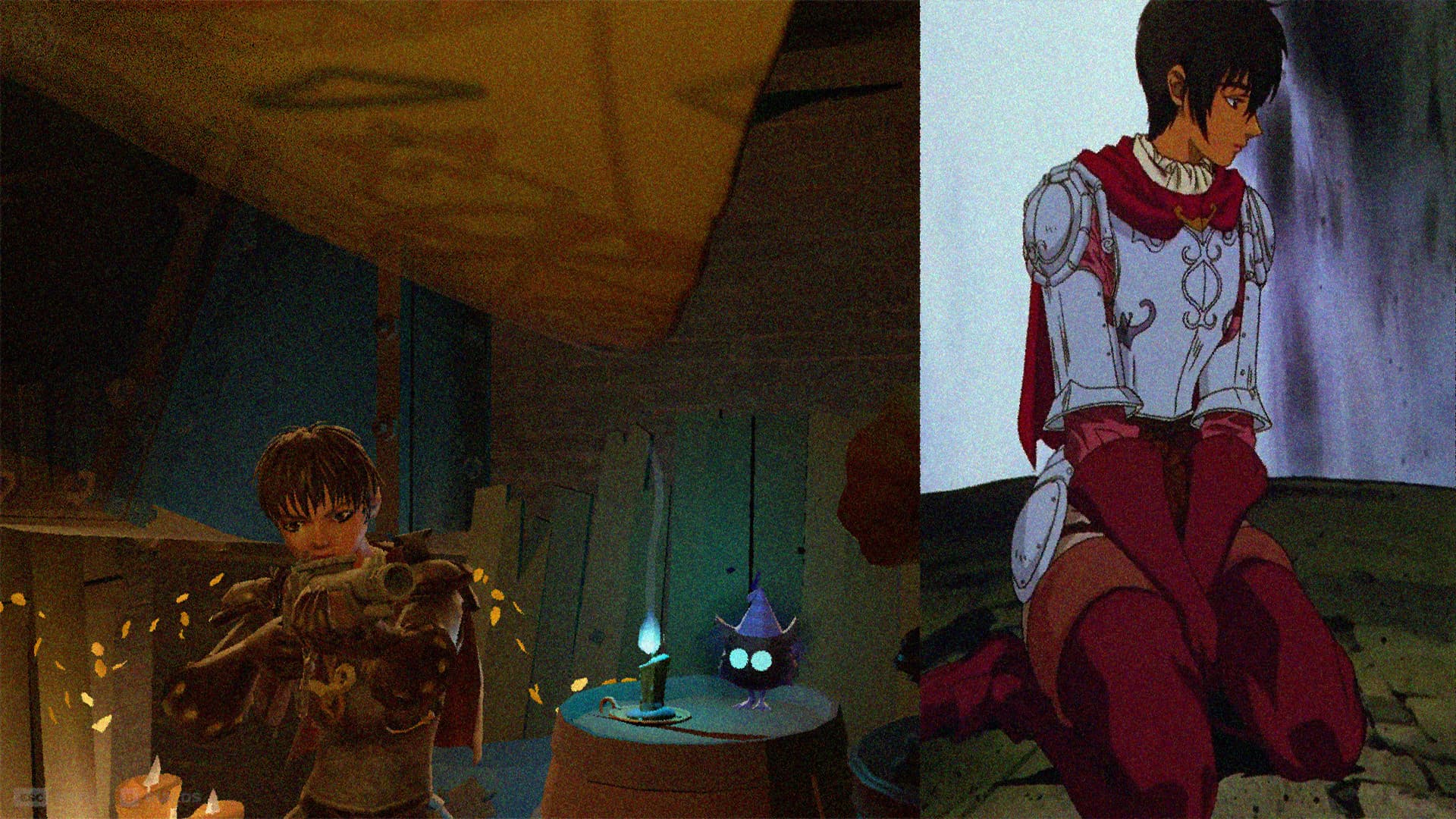Casca as Silver | Berserk