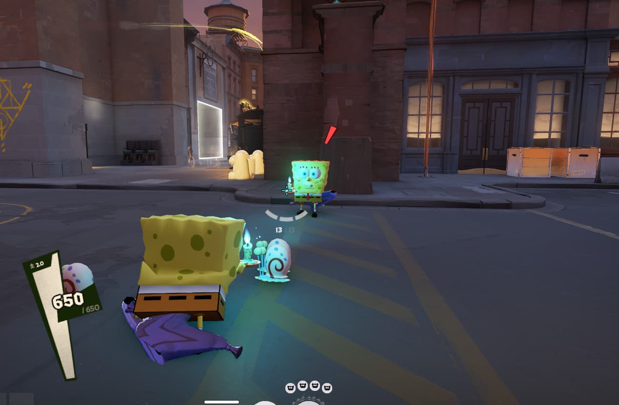 Spongebob as REM screenshot 3