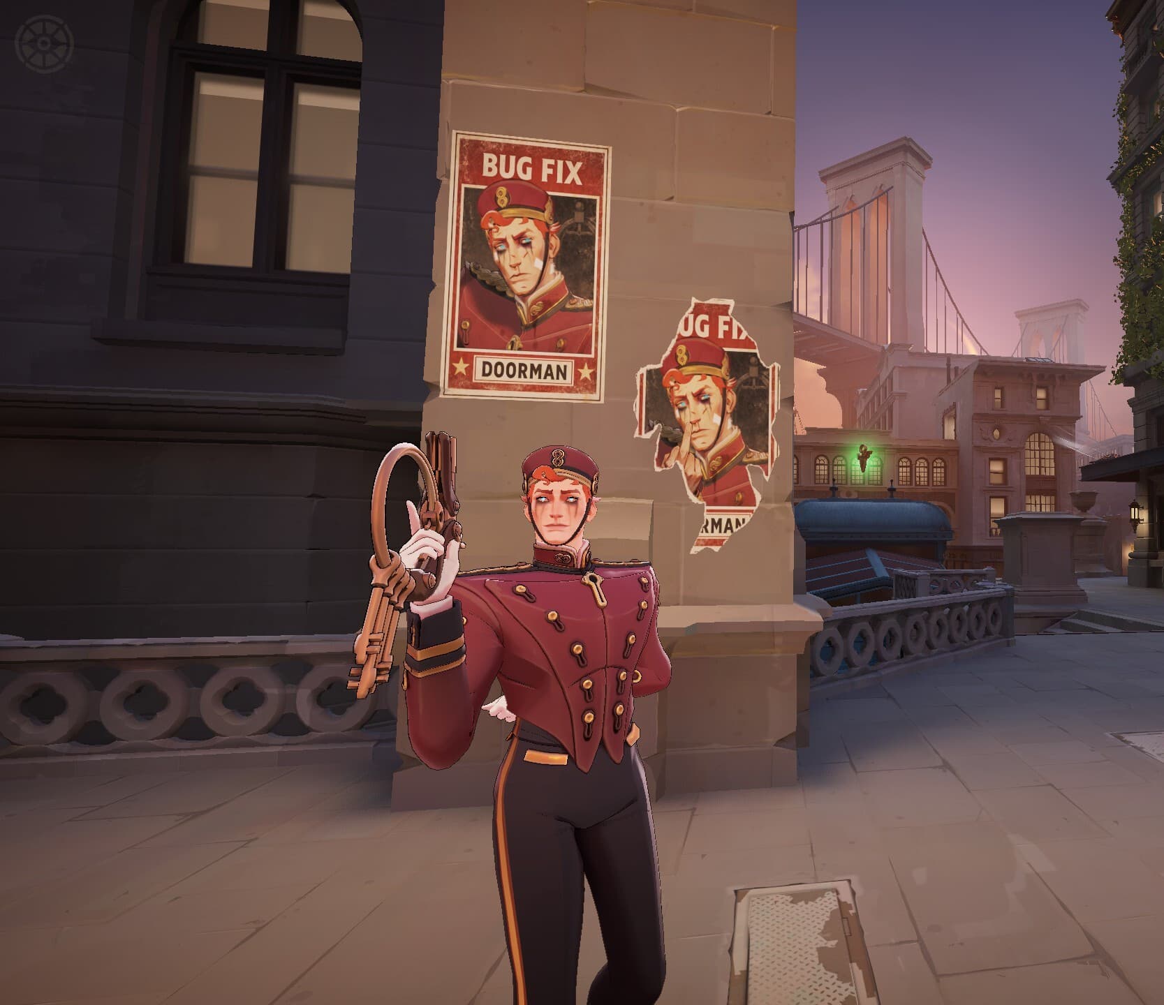Doorman Bug Awareness Pack|works with other skins screenshot 2