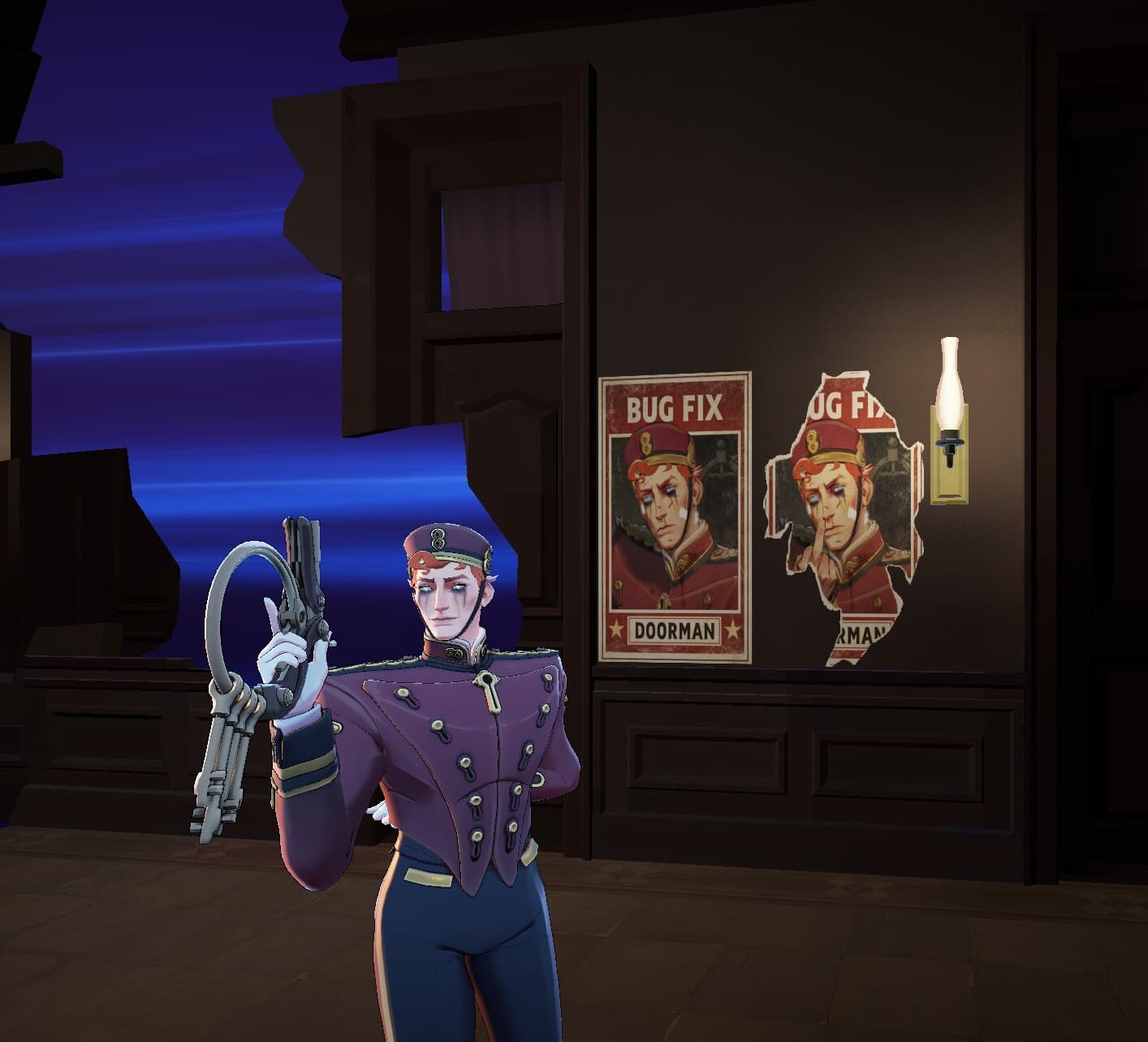 Doorman Bug Awareness Pack|works with other skins