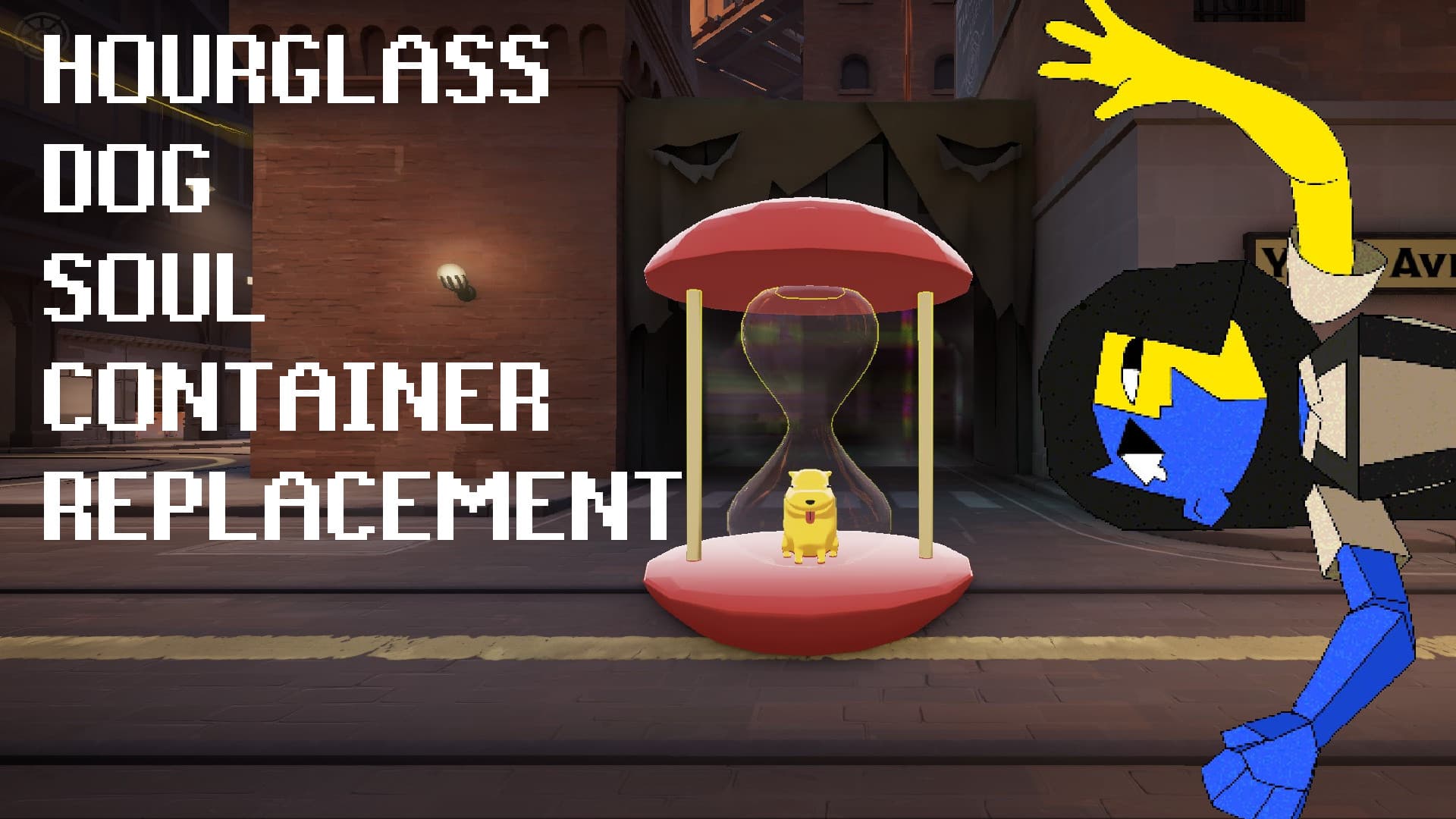 ENA Hourglass Dog Soul Container screenshot
