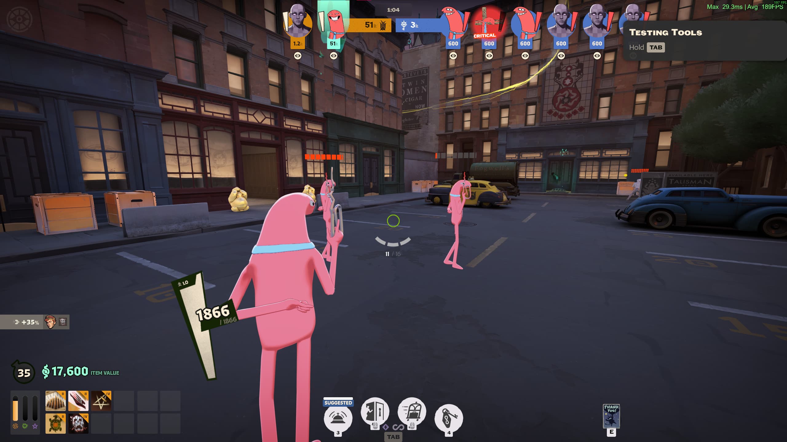 Allan as Doorman (Smiling Friends) screenshot 4