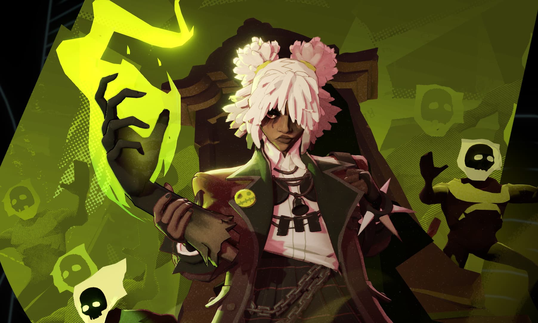 Black Graves w/ Locs (Includes UI) screenshot