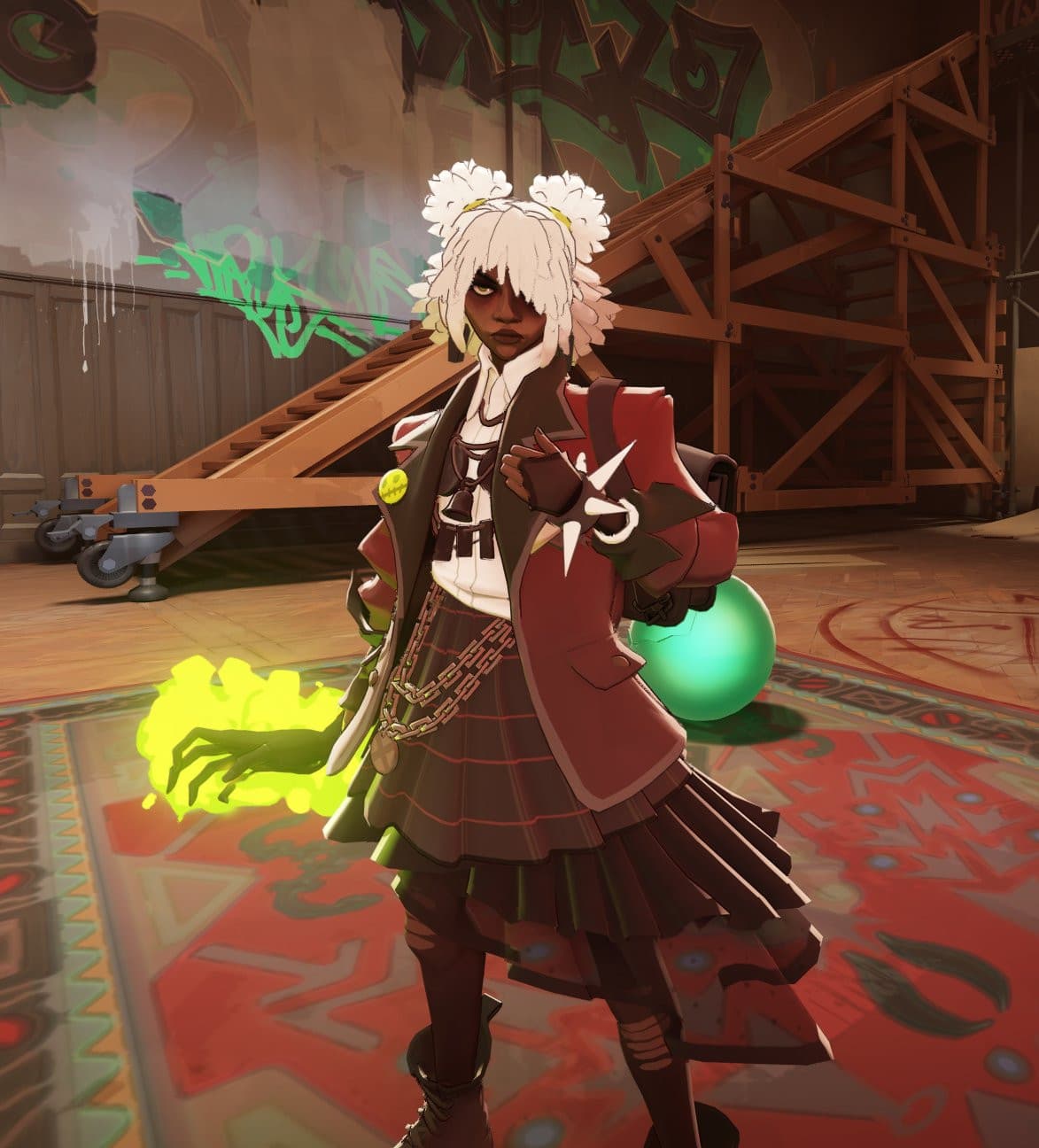 Black Graves w/ Locs (Includes UI) screenshot 2