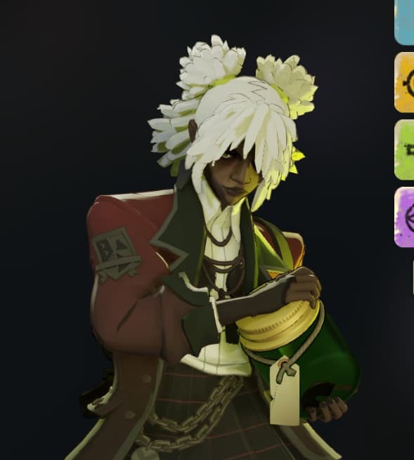 Black Graves w/ Locs (Includes UI) screenshot 4